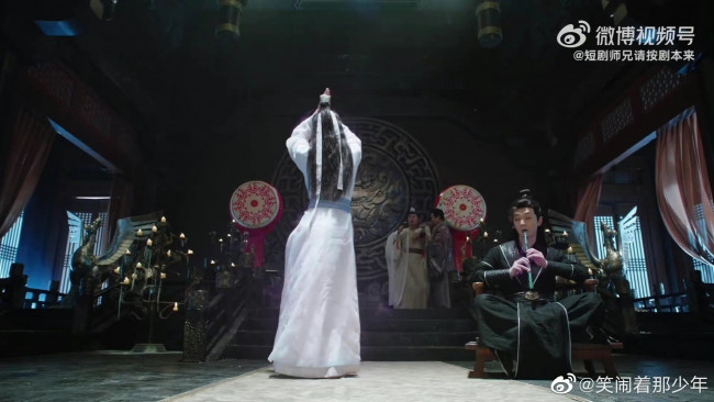 Обои картинки фото ван хао сюань,  сяо тяньюй, кино фильмы, stick to the script, stick, to, the, script, следуй, сценарию