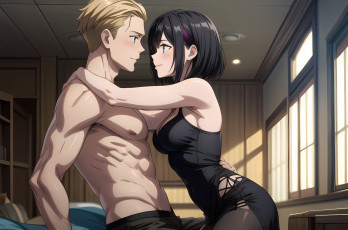 Картинка аниме unknown +другое+ нейросети графика нейроарт ai art нейронные сети рисунки нейро искусство нейрографика graphics neuroart neural networks drawings neuro neurography