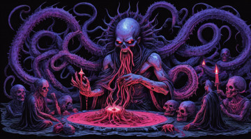 Картинка фэнтези нежить нейросети графика нейроарт ai art нейронные сети рисунки нейро искусство нейрографика graphics neuroart neural networks drawings neuro neurography