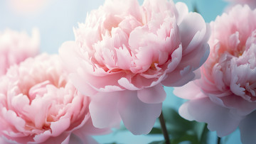 обоя разное, компьютерный дизайн, цветы, букет, весна, пионы, ии-арт, нейросеть