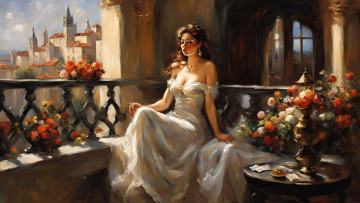 Картинка рисованное люди нейросети графика нейроарт ai art нейронные сети рисунки нейро искусство