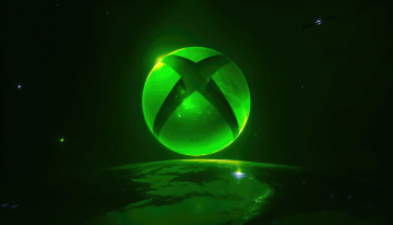 обоя компьютеры, -unknown , разное, хbox, лого, заставка