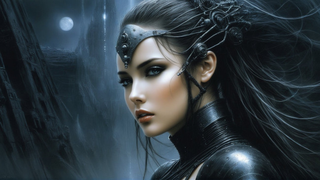 Обои картинки фото фэнтези, девушки, нейросети, графика, нейроарт, ai, art, нейронные, сети, рисунки, нейро, искусство