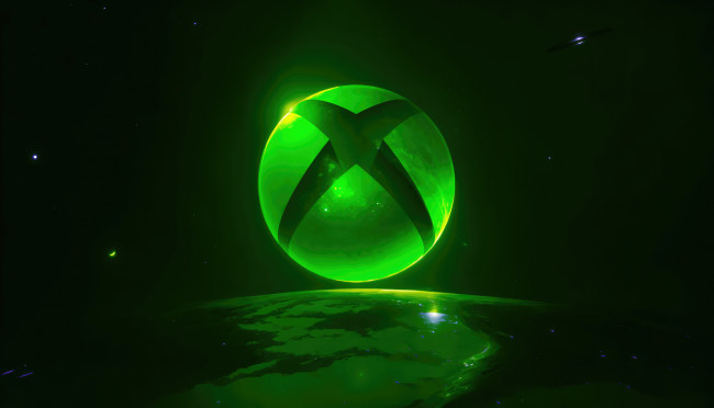 Обои картинки фото компьютеры, -unknown , разное, хbox, лого, заставка