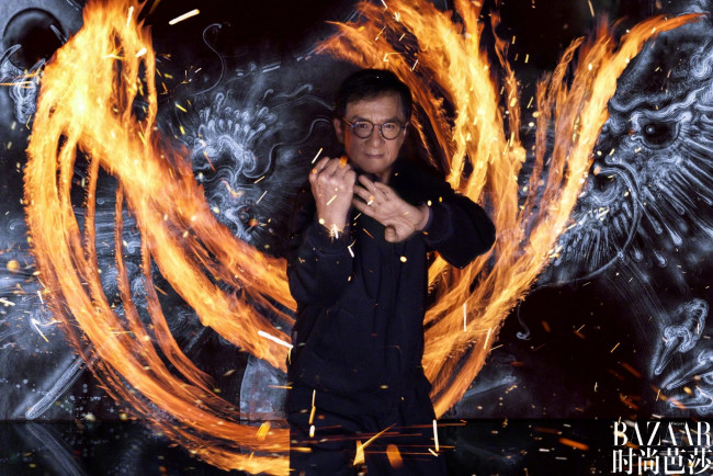 Обои картинки фото мужчины, jackie chan, джеки, чан