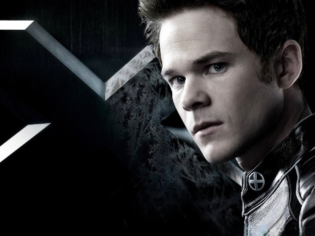 Обои картинки фото кино фильмы, x-men 3, парень, лицо, куртка