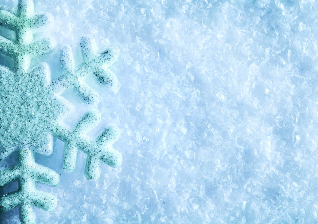 Обои картинки фото праздничные, снежинки и звёздочки, снег, снежинка, блестки