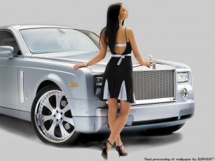 Картинка автомобили авто девушками