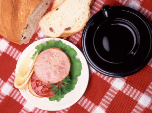 Картинка еда бутерброды гамбургеры канапе