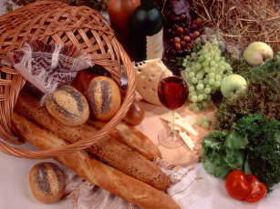 Картинка еда разное