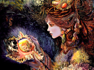 Картинка скрытые миры фэнтези josephine wall