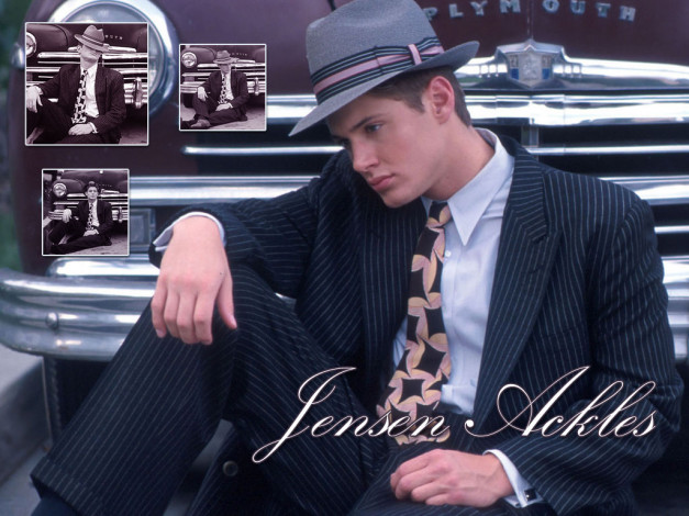 Обои картинки фото jensen, ackles, мужчины