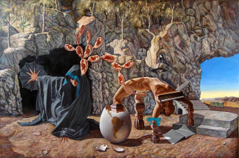 Картинка фэнтези иные миры времена фантастика