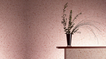 Картинка 3д графика realism реализм ваза полка ветки