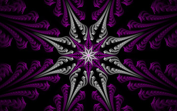 Картинка 3д графика fractal фракталы цвета фон рисунок