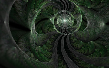 Картинка 3д графика fractal фракталы фон цвета