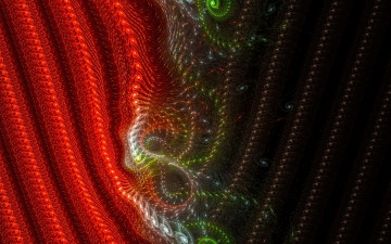 Картинка 3д графика fractal фракталы фон цвета