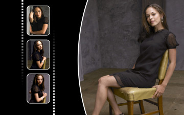 Картинка Kristin+Kreuk девушки   коллаж