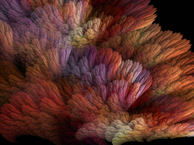 Обои картинки фото 3д, графика, fractal, фракталы, цвета, фон, узор