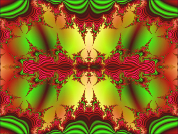 Обои картинки фото 3д, графика, fractal, фракталы, фон, узор