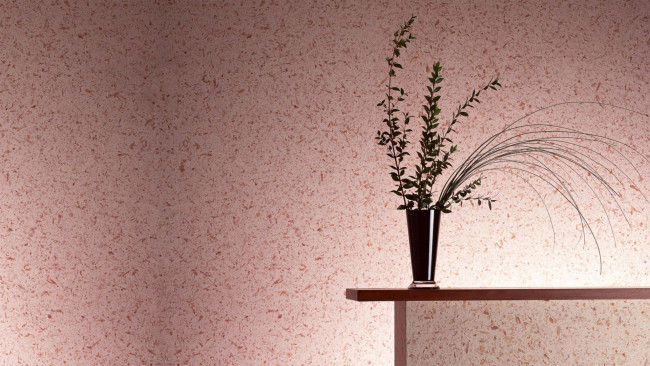 Обои картинки фото 3д, графика, realism, реализм, ваза, полка, ветки