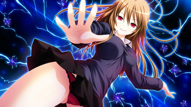 Обои картинки фото shinigami, no, testament, аниме, shibuya, himeno