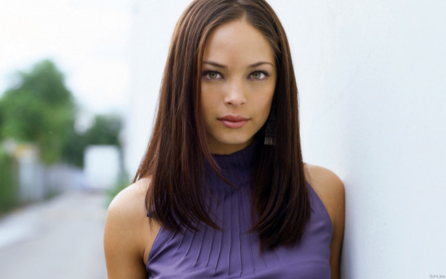 Обои картинки фото Kristin Kreuk, девушки, , , взгляд