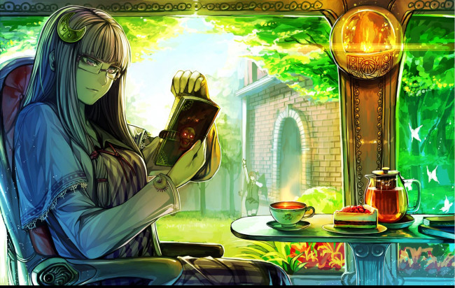 Обои картинки фото touhou, аниме, patchouli, knowledge