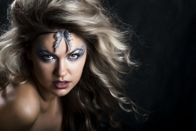 Обои картинки фото -Unsort Лица Портреты, девушки, unsort, лица, портреты, украшение, волосы, макияж, jade anderson