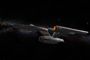 Картинка космос арт звезды космический корабль полет вселенная