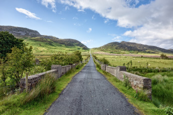 Картинка природа дороги тракт