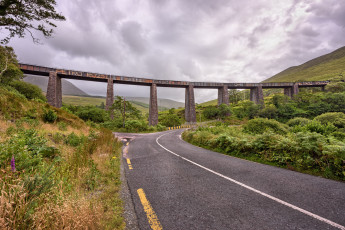 Картинка природа дороги тракт