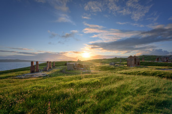 Картинка природа восходы закаты рассвет