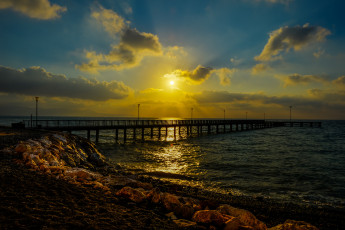 Картинка природа восходы закаты рассвет