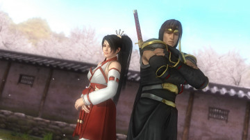 Картинка 3д+графика аниме+ anime девушка взгляд фон оружие парень