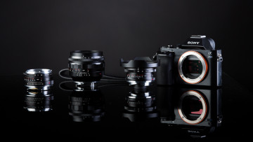 Картинка бренды sony камера фон макро