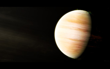 Картинка космос арт галактика вселенная планета