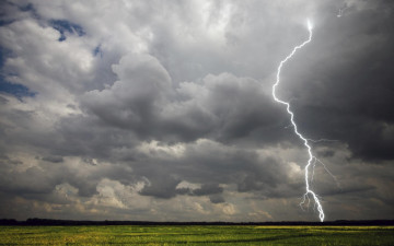 Картинка природа молния +гроза