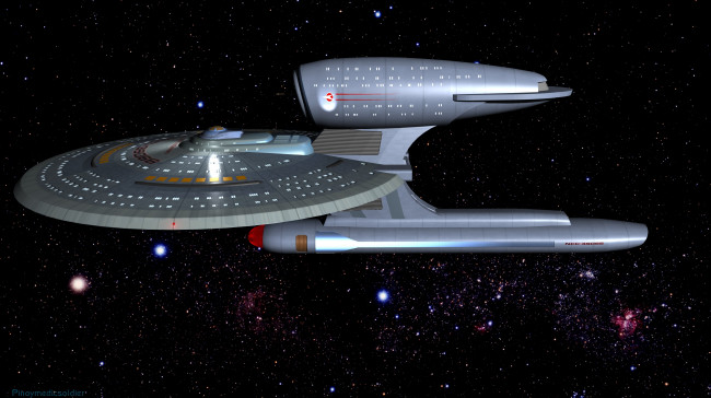 Обои картинки фото космос, арт, звезды, полет, космический, корабль, вселенная