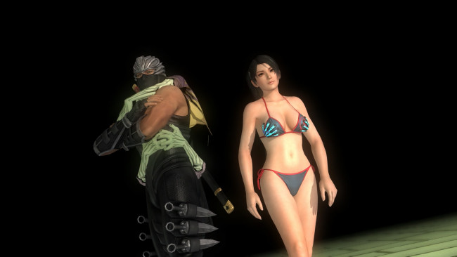 Обои картинки фото 3д графика, аниме , anime, девушка, взгляд, фон, ниндзя