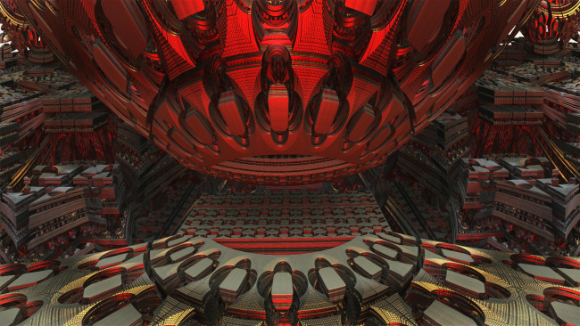 Обои картинки фото 3д графика, фракталы , fractal, узор, фон, цвета