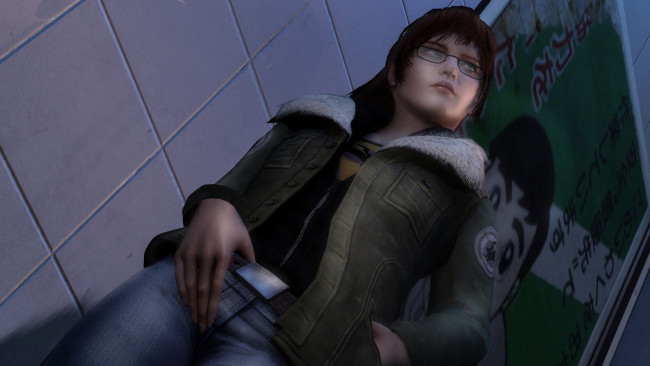 Обои картинки фото 3д графика, люди , people, девушка, фон, взгляд