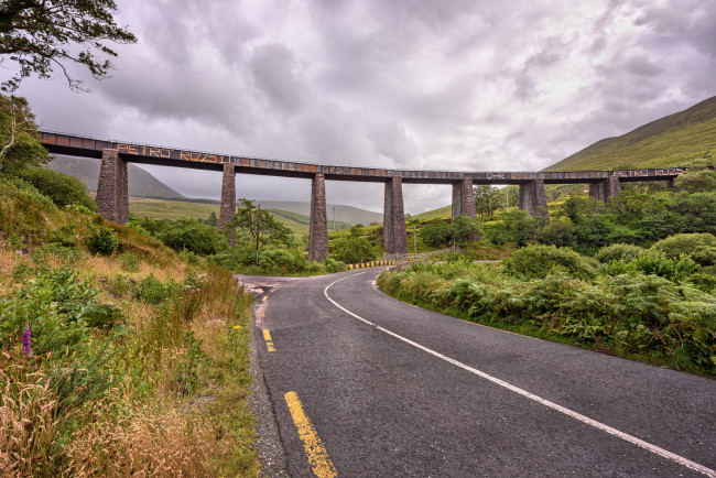 Обои картинки фото природа, дороги, тракт