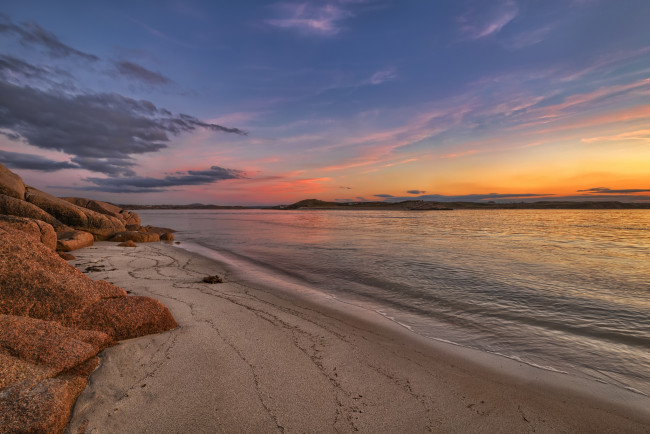 Обои картинки фото природа, восходы, закаты, рассвет