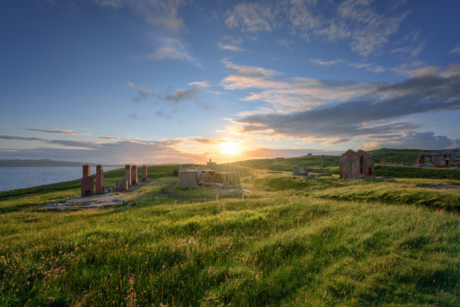 Обои картинки фото природа, восходы, закаты, рассвет