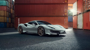 Картинка автомобили ferrari 488 pista