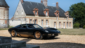 Картинка автомобили lamborghini miura sv