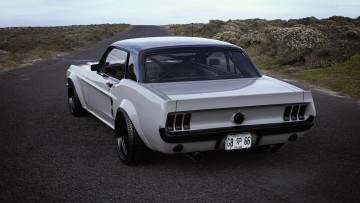 Картинка автомобили mustang 1968 ford
