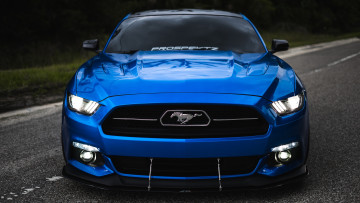 Картинка автомобили mustang ford