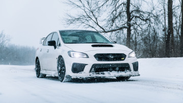 Картинка автомобили subaru wrx sti
